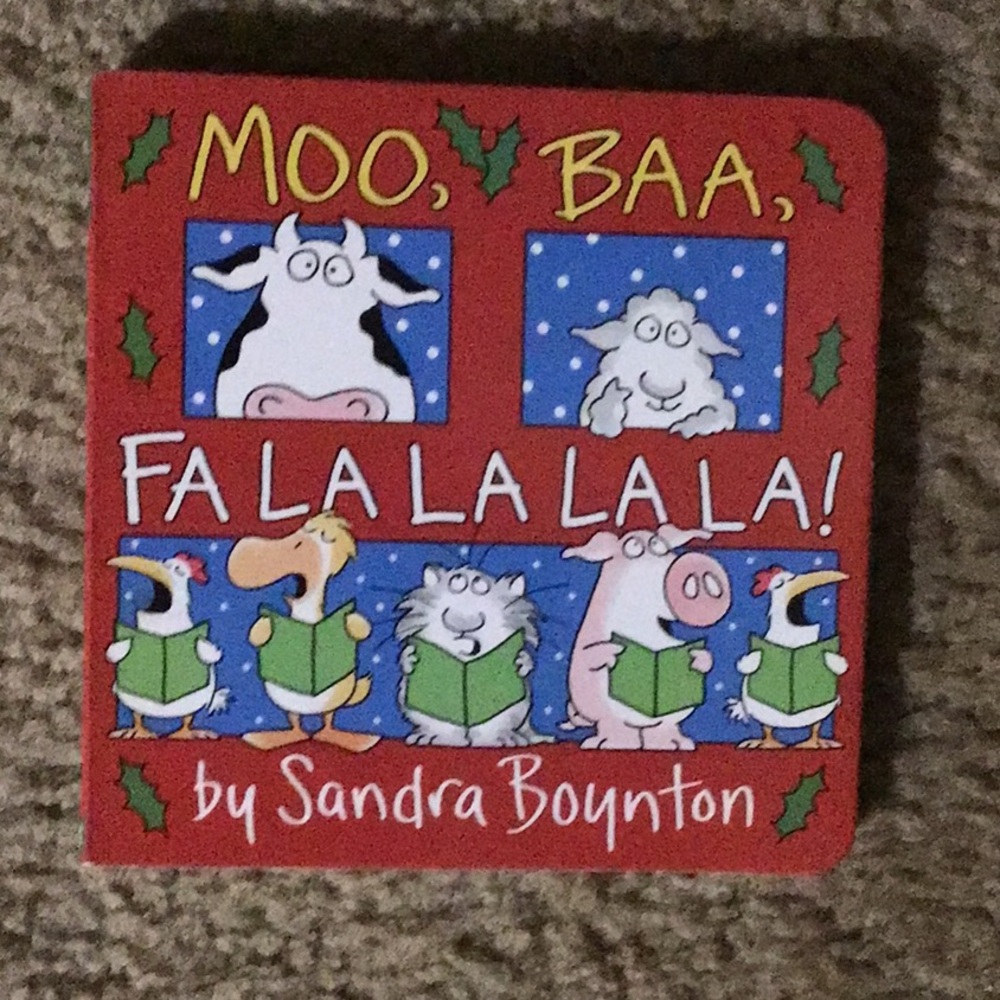MOO, BAA, FALALALALA
